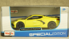 Chevrolet Corvette C8 Stingray 2020 yellow, 31527, Maisto 1:24