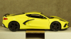 Chevrolet Corvette C8 Stingray 2020 yellow, 31527, Maisto 1:24