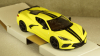 Chevrolet Corvette C8 Stingray 2020 yellow, 31527, Maisto 1:24
