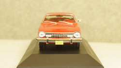 Ford Maverick 2 Door Sedan 1973, red, American Cars №25, Altaya 1:43