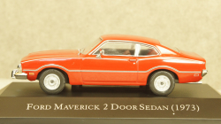 Ford Maverick 2 Door Sedan 1973, red, American Cars №25, Altaya 1:43