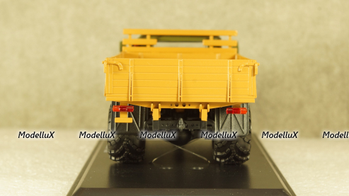 Зил-130 на арочной резине, сельхоз вариант, хаки/коричневый, TruckTyr 1:43