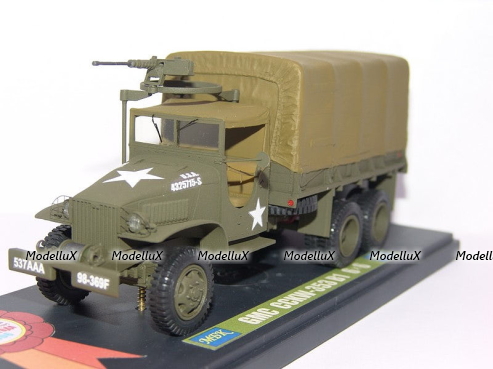GMC CCKW-353 В1 с зениткой Browning США, МБК 1:43