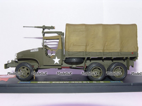 GMC CCKW-353 В1 с зениткой Browning США, МБК 1:43
