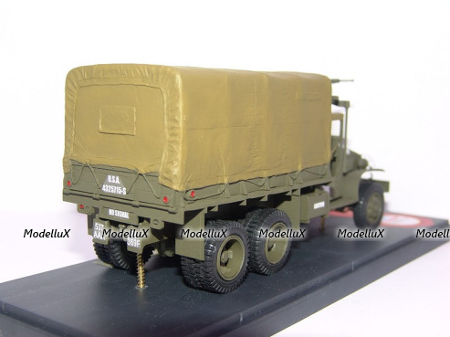 GMC CCKW-353 В1 с зениткой Browning США, МБК 1:43