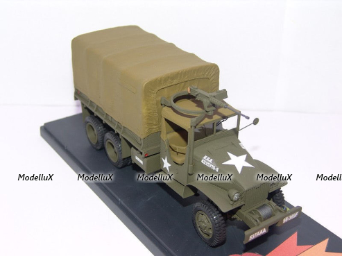 GMC CCKW-353 В1 с зениткой Browning США, МБК 1:43