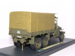 Studebaker US6 U1 с зениткой Browning США, МБК 1:43