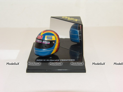 Шлем H.Harald Frentzen F1