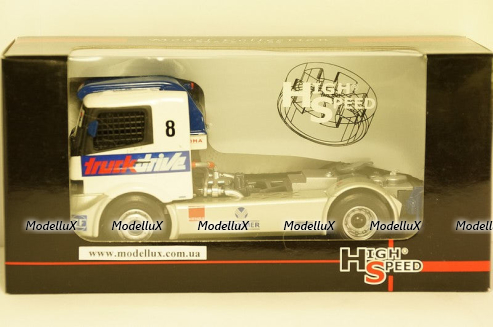 Mercedes Racing Truck №8 E.LORK