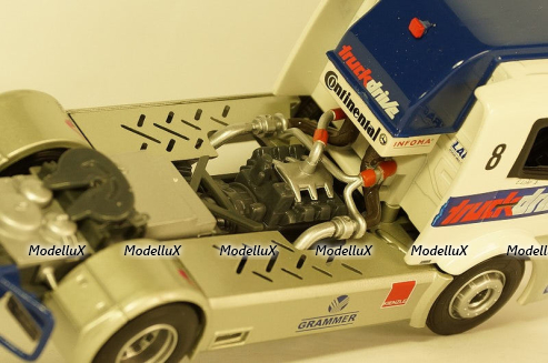 Mercedes Racing Truck №8 E.LORK
