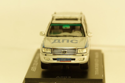 Toyota Land Cruiser 100 ДПС Москва 2007, Spark 1:43