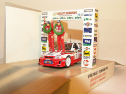 Mitsubishi Lancer EVO V 1998, Makinen/Mannisenmaki