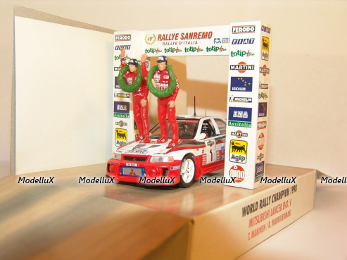 Mitsubishi Lancer EVO V 1998, Makinen/Mannisenmaki