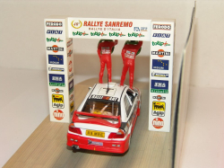 Mitsubishi Lancer EVO V 1998, Makinen/Mannisenmaki