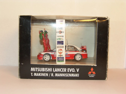 Mitsubishi Lancer EVO V 1998, Makinen/Mannisenmaki