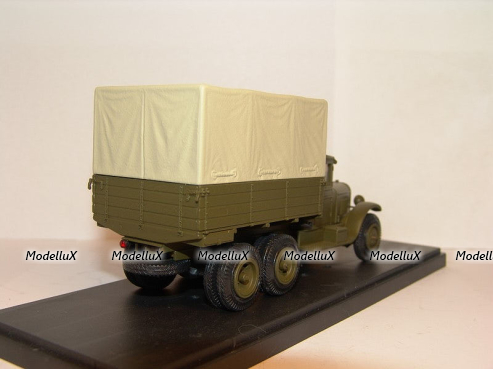 Зис 6 с тентом, Miniclassic 1:43