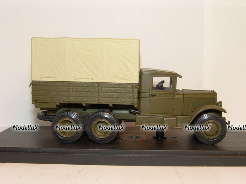 Зис 6 с тентом, Miniclassic 1:43