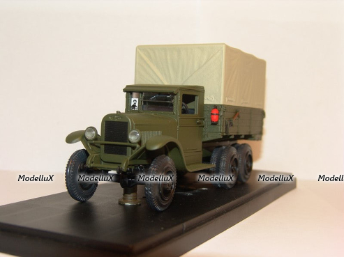 Зис 36 6х6 с тентом, Miniclassic 1:43