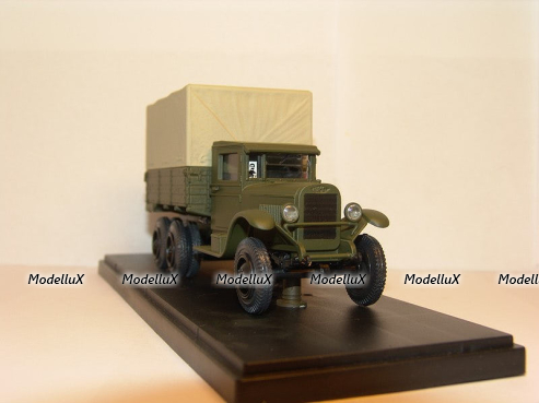 Зис 36 6х6 с тентом, Miniclassic 1:43
