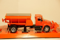 International 4200 Snow Plow Truck