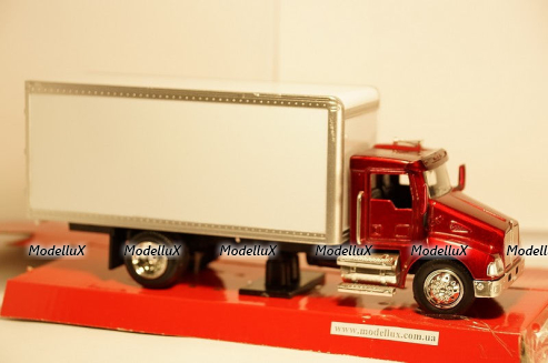 Kenworth T300 Box Truck 