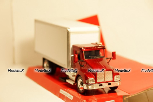 Kenworth T300 Box Truck 