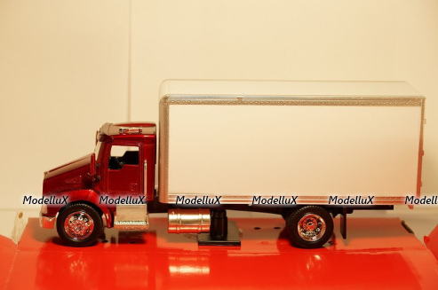 Kenworth T300 Box Truck 
