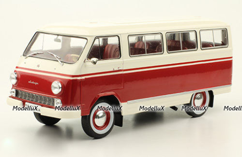 РАФ 977 Легендарные советские автомобили №44, Hachette 1:24