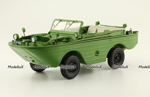 ГАЗ 46 Легендарные советские автомобили №53, Hachette 1:24