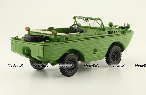 ГАЗ 46 Легендарные советские автомобили №53, Hachette 1:24