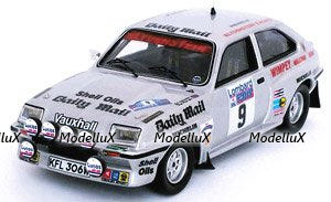 Vauxhall Chevette HSR - RAC Rally 1982: Tony Pond / Rob Arthur, Trofeu 1:43
