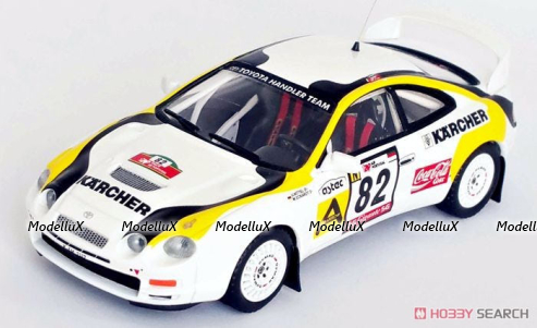 Toyota Celica GT Four - 20th Rally of Portugal 1985: Uwe Nittel / Monika Eckardt, Trofeu 1:43
