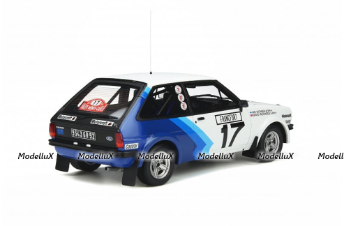 Ford Fiesta XR2 Gr.2 1979 RMC #17  A. Vatanen, OT894, OttoMobile 1:18