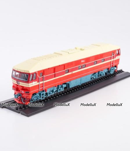 ТЭП70, Наши поезда № 11, 1:87