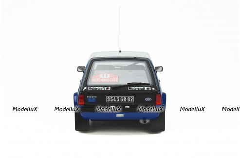 Ford Fiesta XR2 Gr.2 1979 RMC #17  A. Vatanen, OT894, OttoMobile 1:18