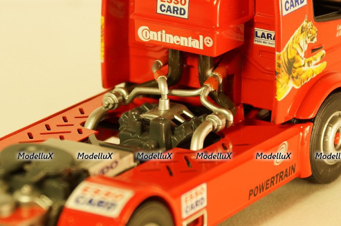 MERCEDES RACING TRUCK N 6 L.FAURE, High Speed 1:43