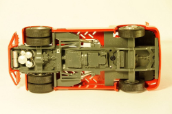 MERCEDES RACING TRUCK N 6 L.FAURE, High Speed 1:43