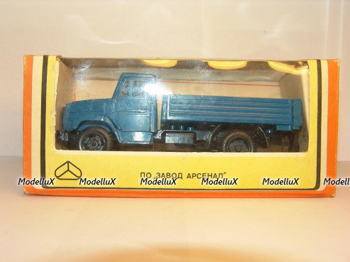 Зил 4331 янв 1988 Ранний