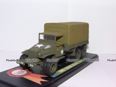 GMC CCKW-353 В1 Сдвоенные  колеса США, МБК 1:43