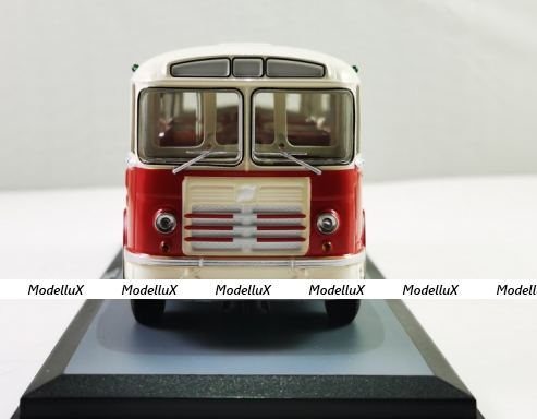 ЗИЛ-158Б карминово-белый, DEMPRICE 1:43