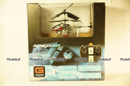 Вертолёт на Р/У NINCO AIR 190 ALU125