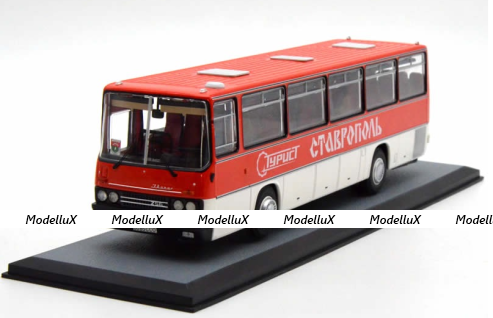 ИКАРУС 256.54 Ставрополь, DEMPRICE 1:43