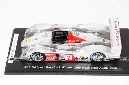 Audi R8 #2 Race Winner Lime Rock ALMS
