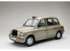 LTI TX1 London Taxi Cab 1998 silver-gold, SUN1128, SunStar 1:18