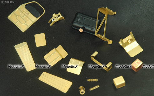 Набор для доработки модели ЗиЛ 157 №4 43-T-157-4