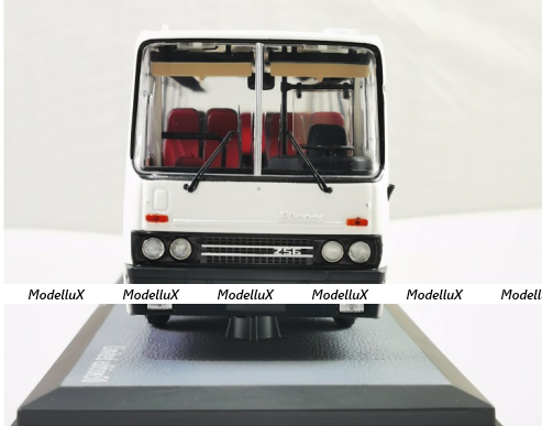ИКАРУС 256.54 белый, DEMPRICE 1:43
