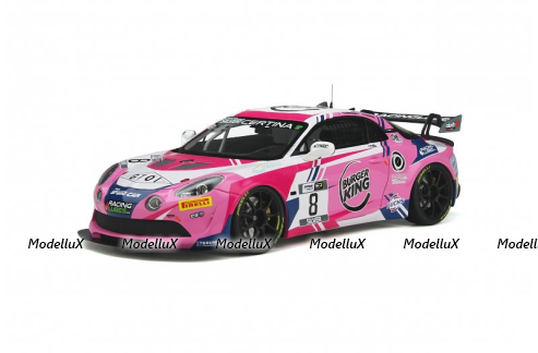 Alpine A110 GT4 2020 Team Speed Car, OT935, OttoMobile 1:18