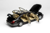 Mercedes-Benz S 600L (221), black, MotorHelix 1:18