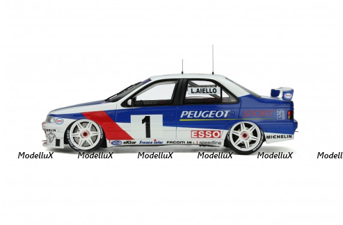 Peugeot 405 MI16 Super Tourisme 1995 PTS #1 L. Aiello, OT364, OttoMobile 1:18