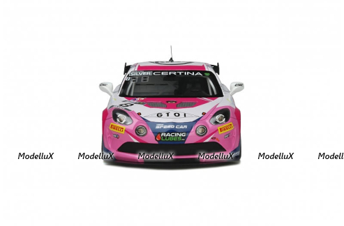 Alpine A110 GT4 2020 Team Speed Car, OT935, OttoMobile 1:18